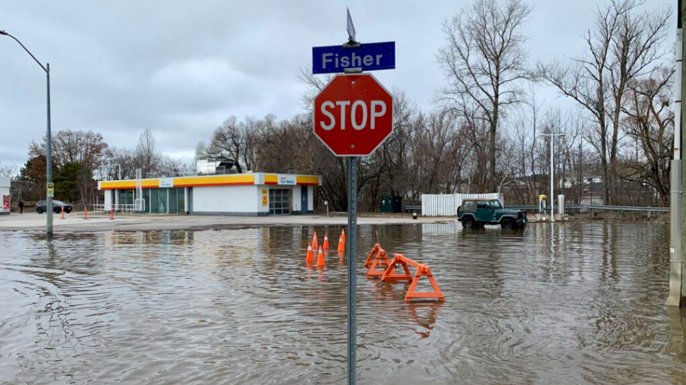Residents dealing with flooding