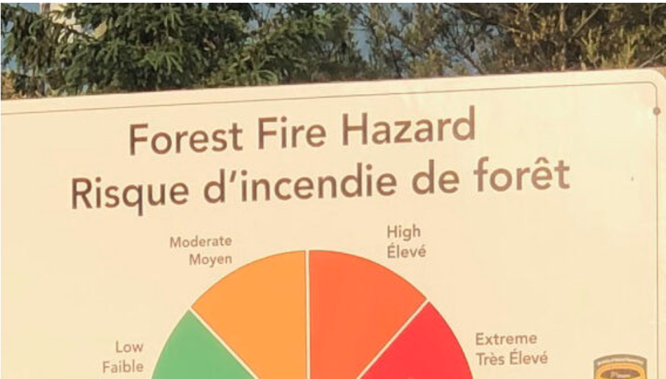 Three wildland fires in recent days in the district