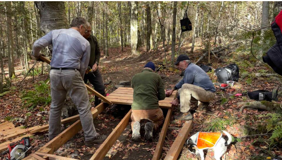 Trail Champions recognized for building and connecting communities