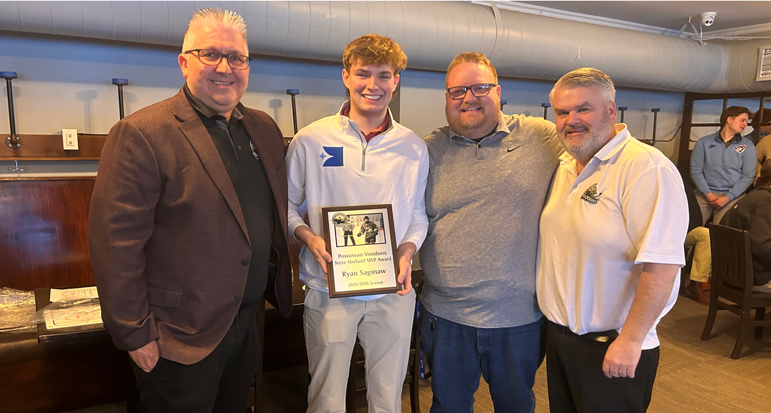 Voodoos hand out awards