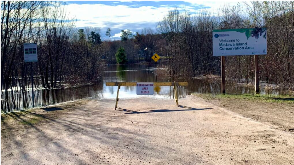 Flood warnings extended to Tuesday in several areas of the district