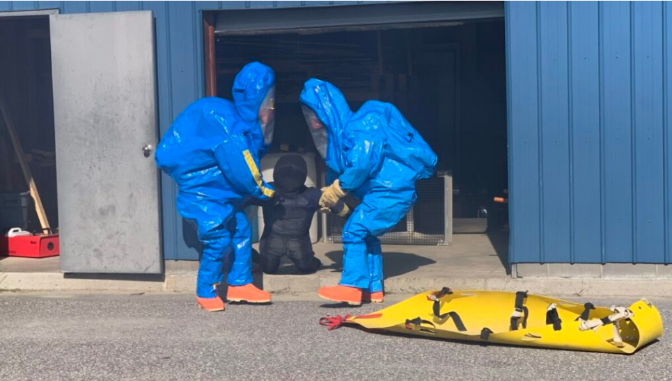 Hazmat training lined up for North Bay next week