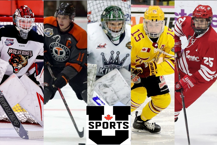 USPORTS hockey programs featured 612 CJHL alumni competing in 2025-26