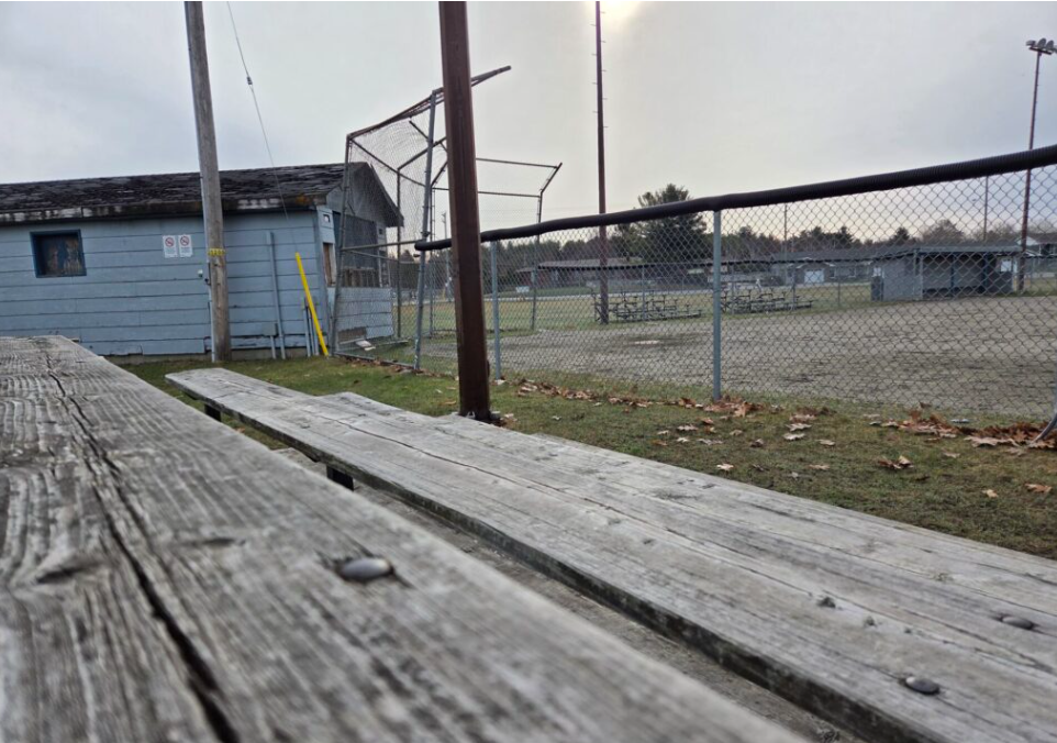 Goulard Park ball fields temporarily closed for upgrades