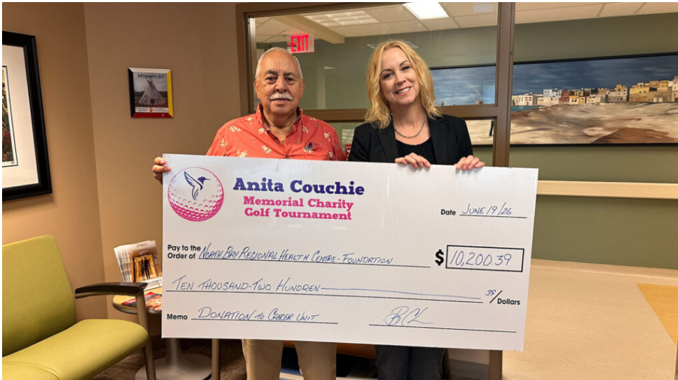 Memorial charity golf tournament supports local cancer care