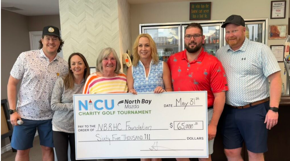 NICU Charity Golf Tournament supporting NBRHC