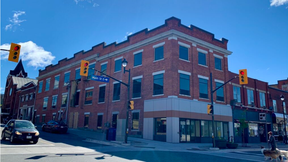 New affordable housing development downtown