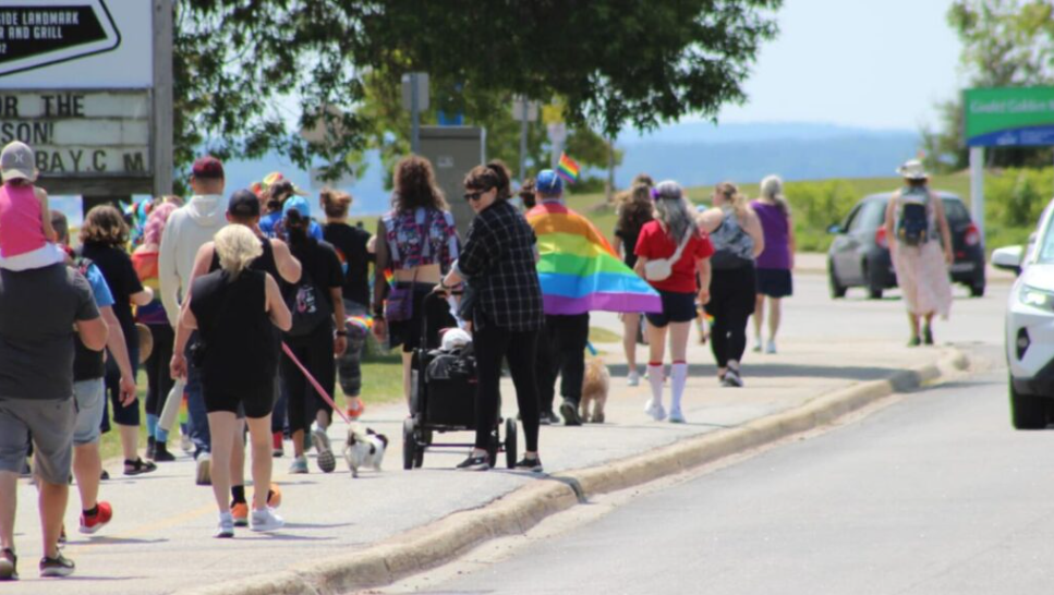 Pride in the Park takes place Saturday