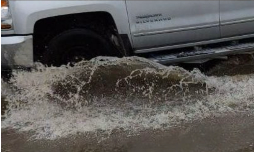 (Update) Flooding reported around the city during Monday night’s storm