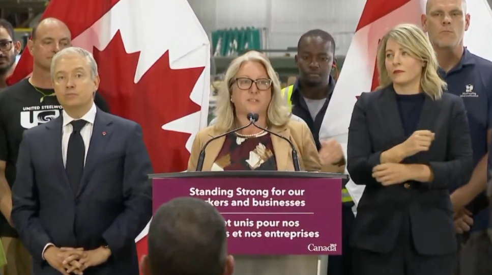 Canada imposes tariffs on $27.6 billion in U.S. goods, unveils $7.5-billion aid package