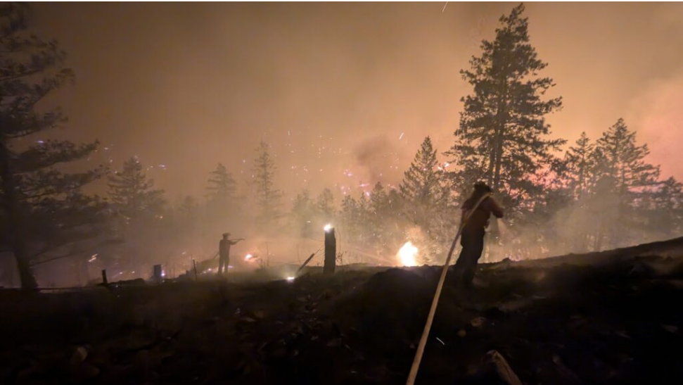 Penticton B.C. mayor says community rallying to support wildfire evacuees