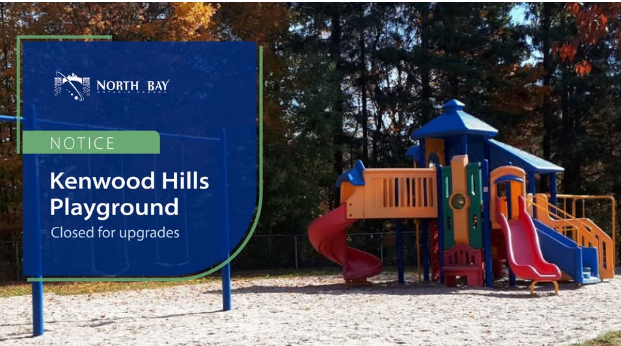 Kenwood Hills Playground Closing for Upgrades