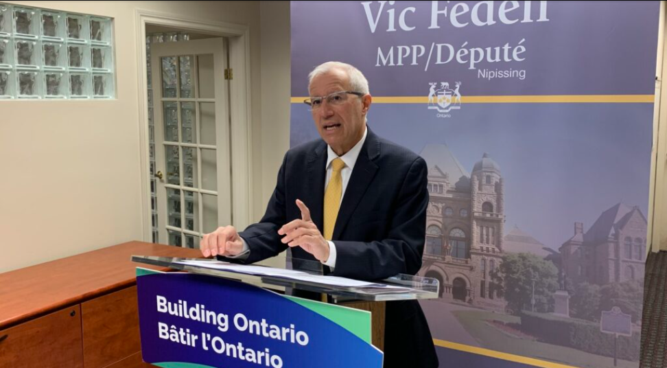 Provincial funding for infrastructure repairs and upgrades