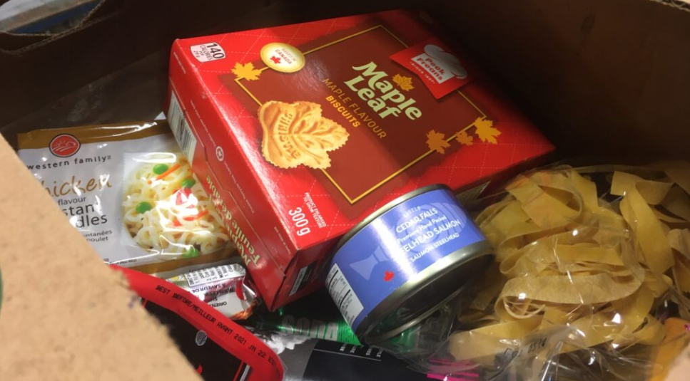 Area food drives supporting residents in need