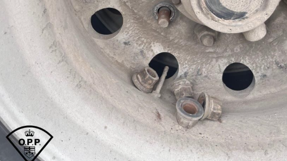 Commercial vehicle driver and company charged by North Bay OPP