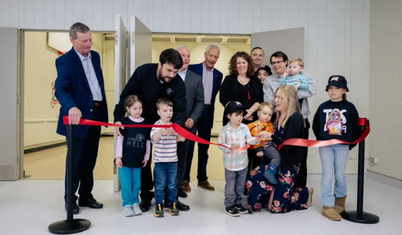 Completion of New Community Hub