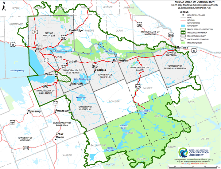 FLOOD WATCH – Mattawa River