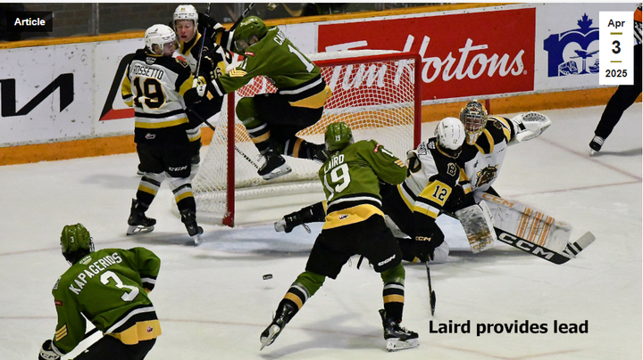 Troops down Bulldogs 6-3