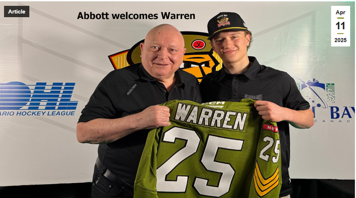 Warren leads Troops’ picks