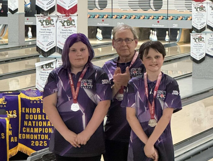 Youth bowlers win silver at Nationals