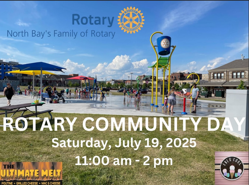 Annual Rotary Community Day Goes July 19