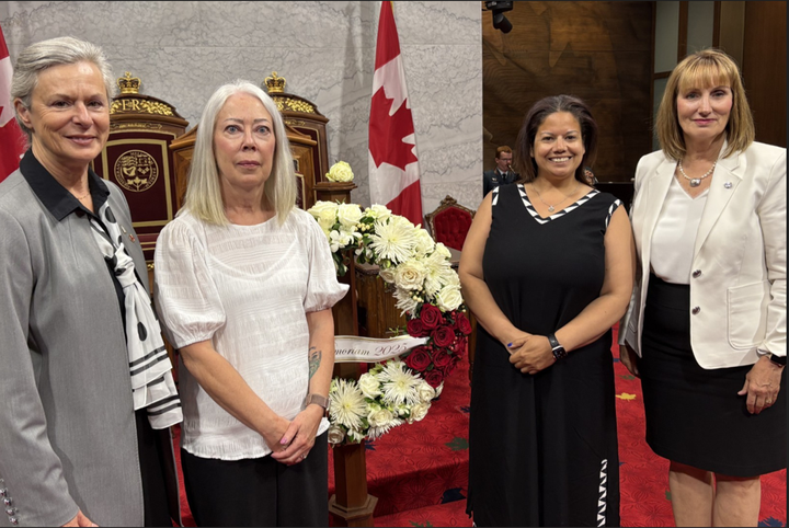 FORMER MP BOB WOOD HONOURED IN OTTAWA