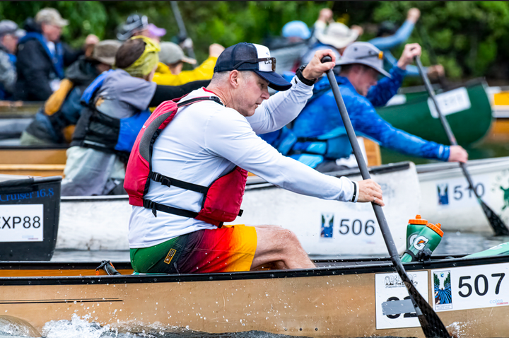 Paddlers set to challenge the 64 km Mattawa River Race