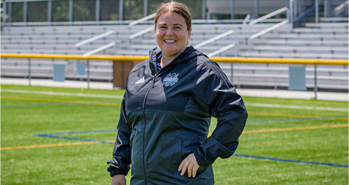 Passing the torch with athletics at Nipissing University