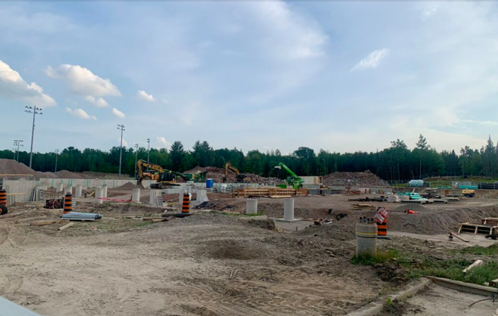 Recreation Centre Project on time and budget