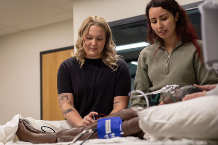 Results show nursing grads at Nipissing making the grade