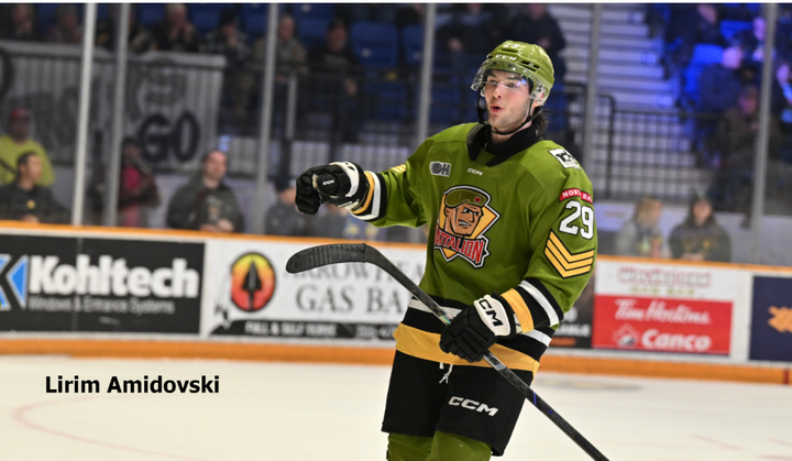 Amidovski, Moses drafted