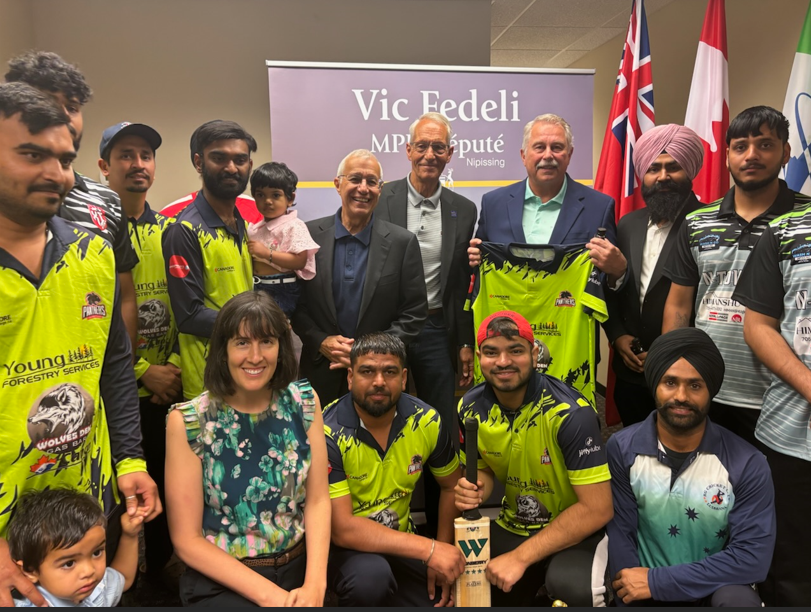 Building North Bay’s First Cricket Ground