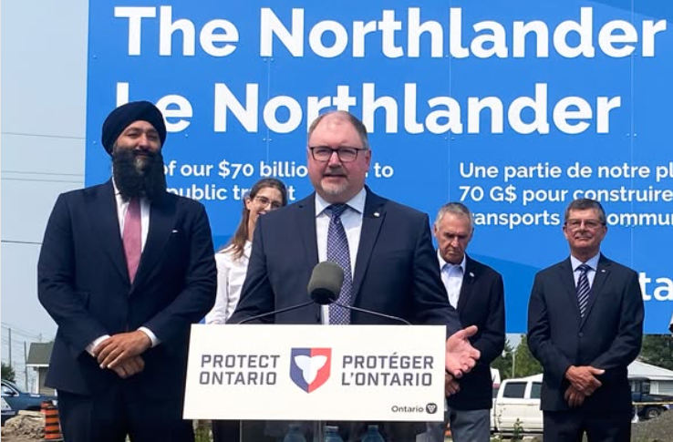 Construction Underway on Northlander’s Timmins Porcupine Station