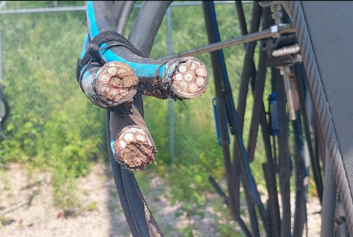 Copper wire thefts impacting some area mobility service