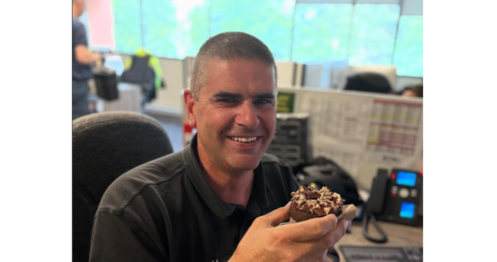 Cops, Donuts and Smiles