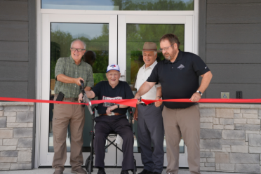 Duchesnay Elders’ Lodge officially opens