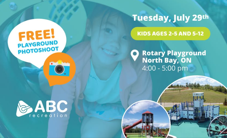 Free playground photoshoot