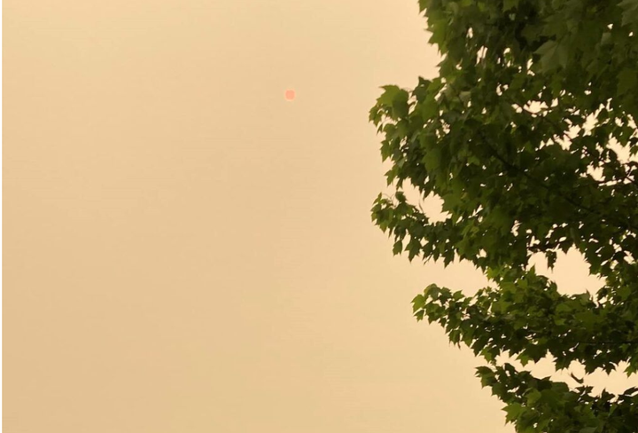 Poor air quality statement issued for our area *Update heat warning as well*