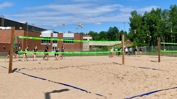 Summer sports venues growing in the city