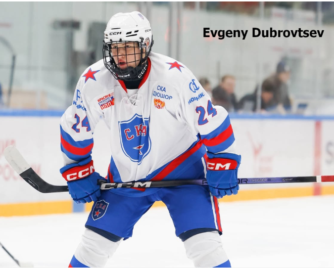 Troops sign Dubrovtsev