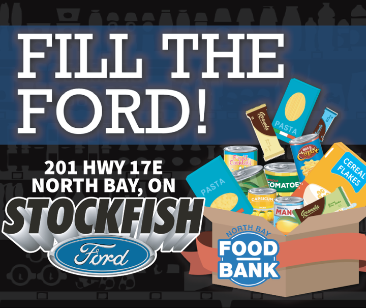 George Stockfish Ford Making a Difference