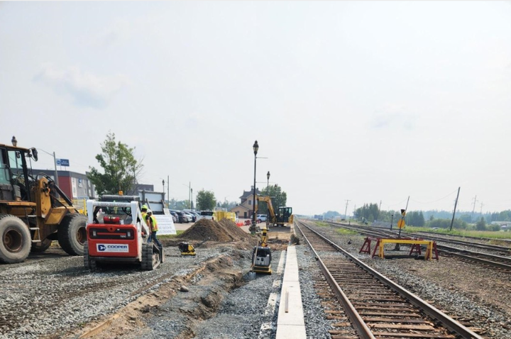 Ontario Completes Construction of New Track for Northlander Passenger Rail Service