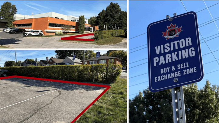 Police encouraging use of safe exchange zone