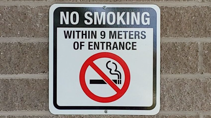 Smoking bylaw related motion coming forward
