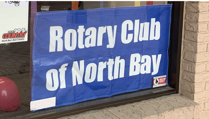 Donating a car to support PHARA and Rotary