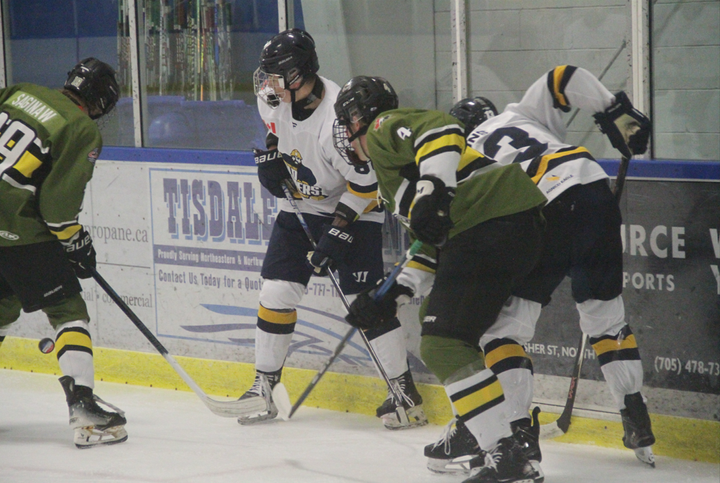 Kirkland Lake takes down high flying Powassan