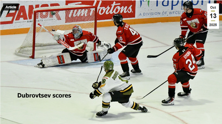 Owen Sound sweeps series