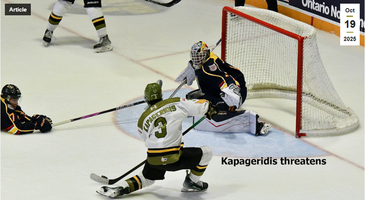 Rivalry sweep for Battalion
