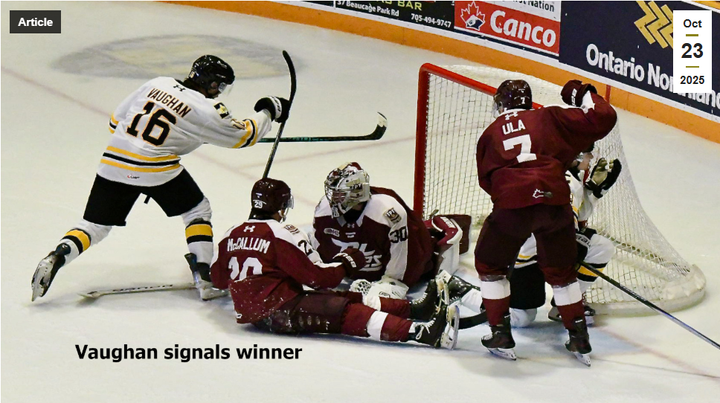 Troops prevail 5-4 in OT