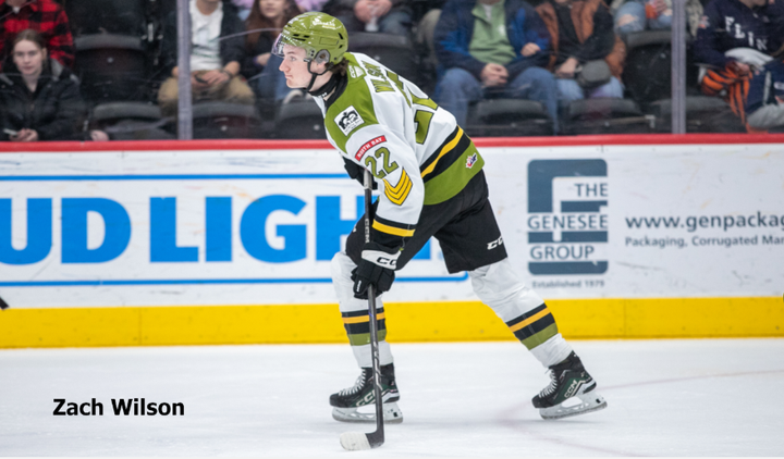 Wilson dealt to Saginaw